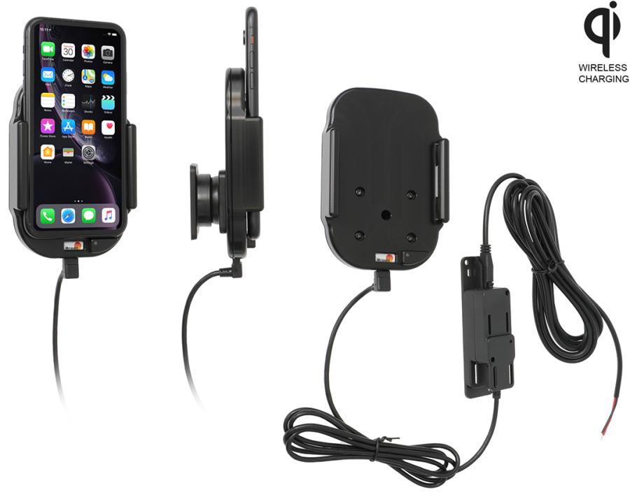 Apple iPhone XR / 11 Qi Wireless Actieve houder met vaste voeding - 719090 - 719090