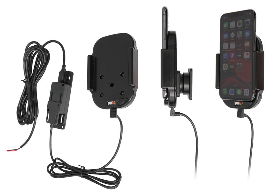 Apple iPhone 11  Pro Qi Wireless Actieve houder met vaste voeding - 719161 a - 719161