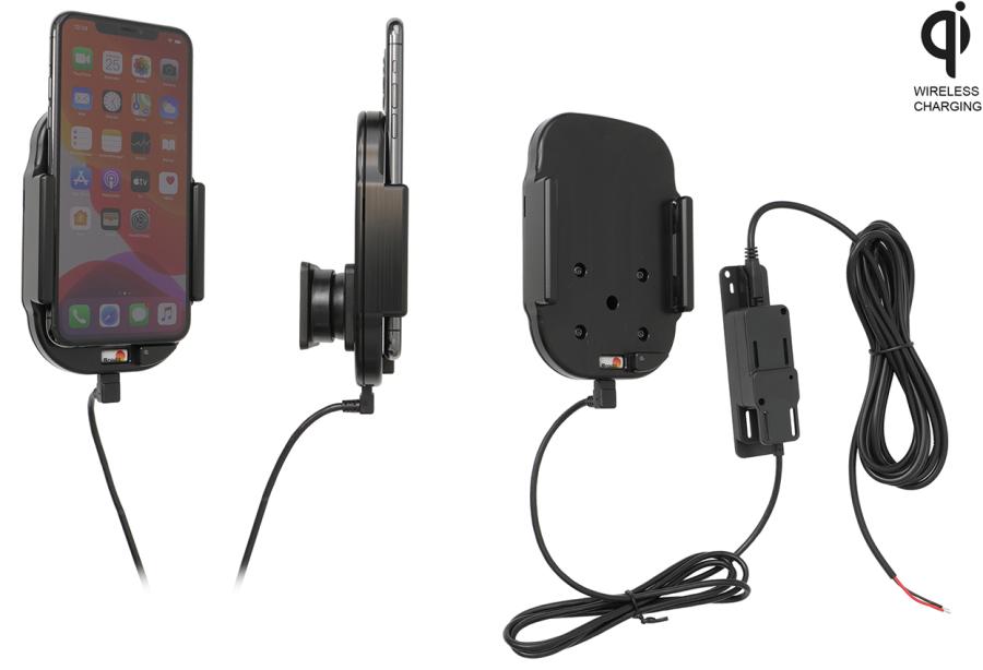 Apple iPhone 11  Pro Max  Qi Wireless Actieve houder met vaste voeding - 719164 - 719164
