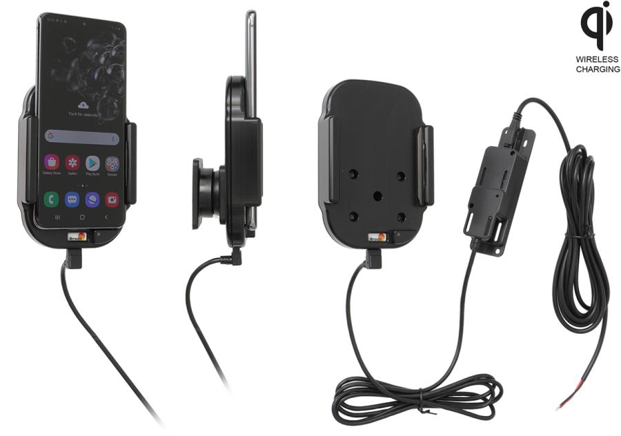 Samsung Galaxy S20 Qi Wireless Actieve houder met vaste voeding - 719190 - 719190