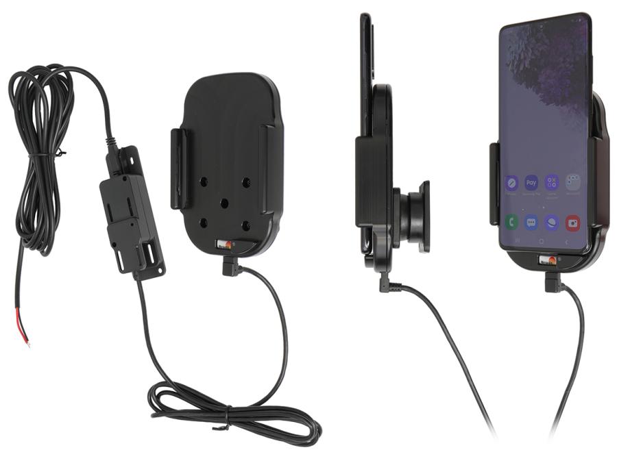 Samsung Galaxy S20 Plus Qi Wireless Actieve houder met vaste voeding - 719191 a - 719191