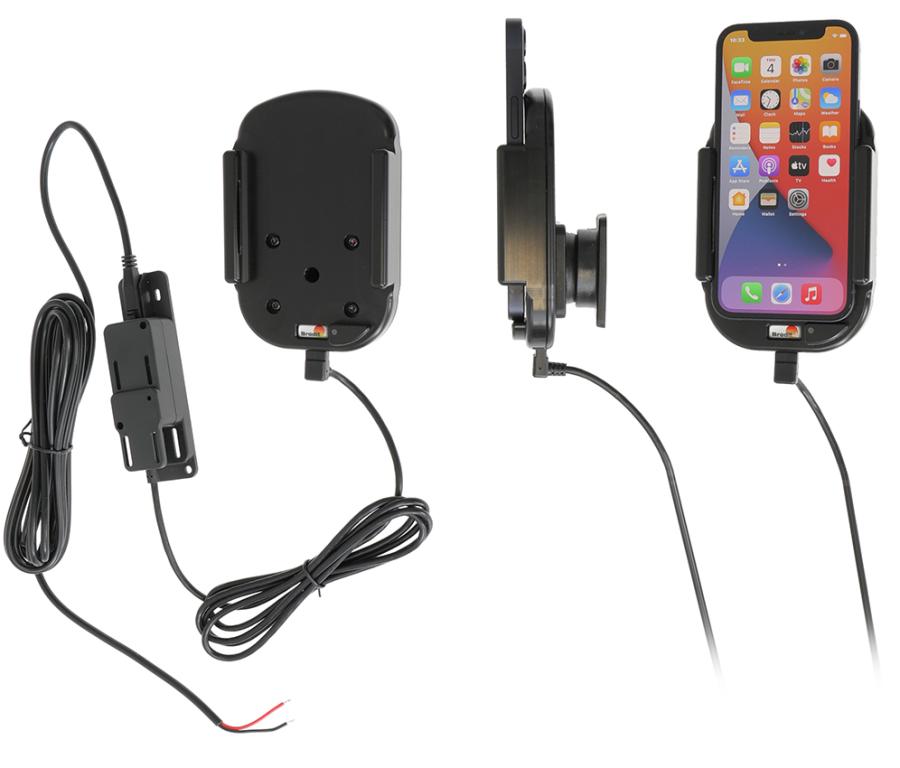 Apple iPhone 12 Mini Qi Wireless Actieve houder met vaste voeding - 719234 a - 719234