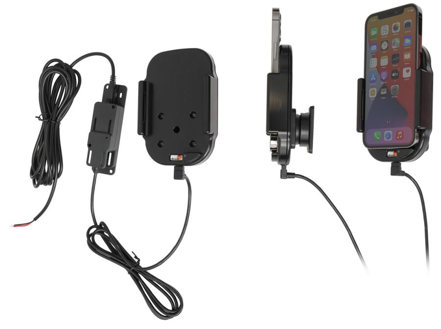 Apple iPhone 12  Qi Wireless Actieve houder met vaste voeding - 719235 a - 719235
