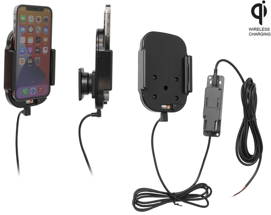 Apple iPhone 12  Qi Wireless Actieve houder met vaste voeding - 719235 - 719235