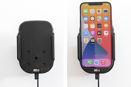 Apple iPhone 12 Pro Max Qi Wireless Actieve houder met vaste voeding - 719236 4 - 719236