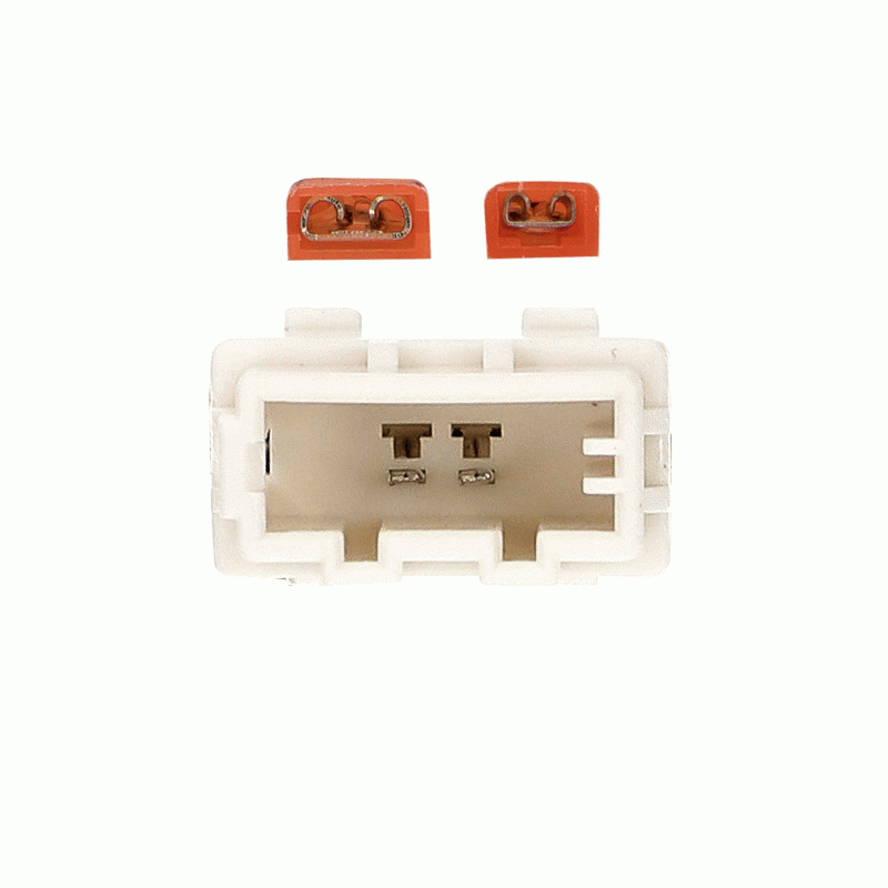 Speaker Adapter Kabel (2x) Hyundai / Kia 2016- - 72 7302 pinout - 11-1343-04