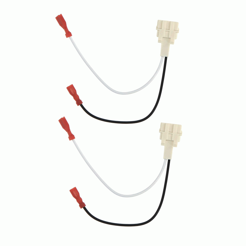 Speaker Adapter Kabel (2x) Hyundai / Kia 2016- - 72 7302 topview - 11-1343-04