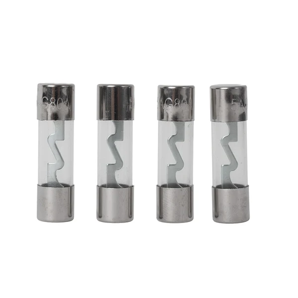 Auto-Connect AGU 80A fuse nickel plated 4pcs - 720agu80 - 720AGU80