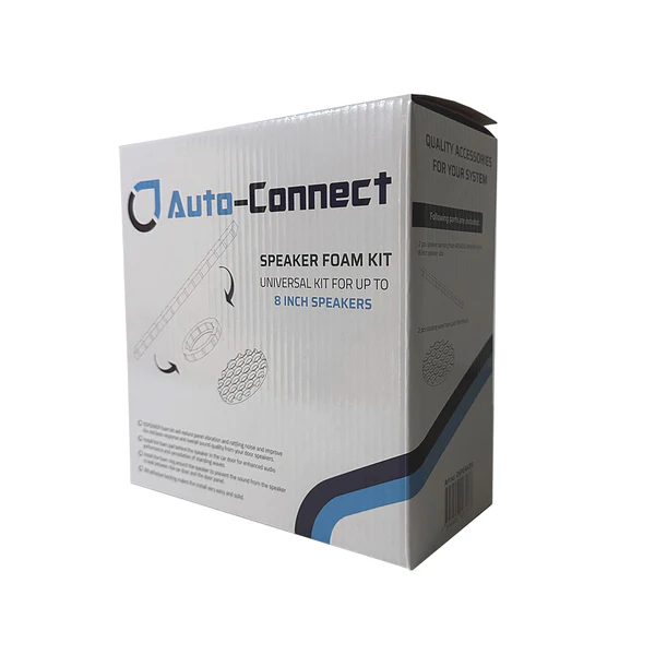 Auto-Connect Speaker Foam Kit, up to 8" - 720dspeaker 2 - 720DSPEAKER
