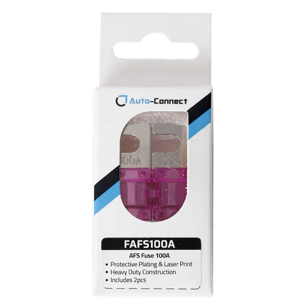 Auto-Connect Min ANL/AFS Fuse 100A 2pcs - 720fafs100a 1 - 720FAFS100A