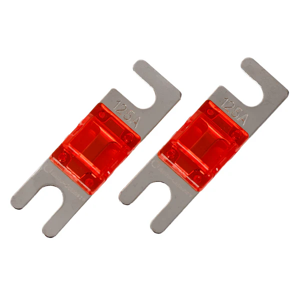 Auto-Connect Min ANL/AFS Fuse 125A 2pcs - 720fafs125a - 720FAFS125A