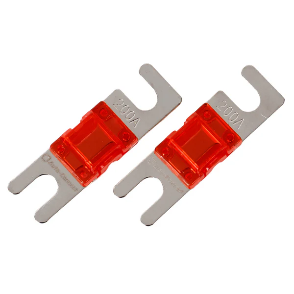 Auto-Connect Min ANL/AFS Fuse 200A 2pcs - 720fafs200a - 720FAFS200A