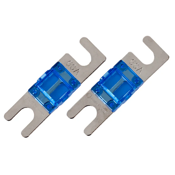 Auto-Connect Min ANL/AFS Fuse 60A 2pcs - 720fafs60a - 720FAFS60A