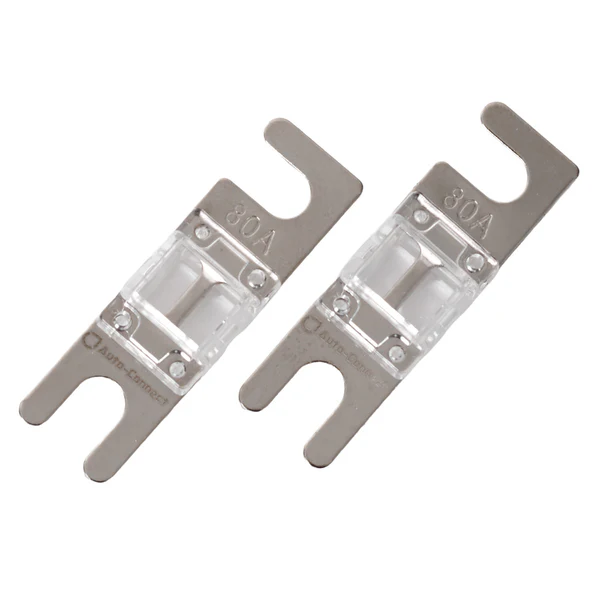 Auto-Connect Min ANL/AFS Fuse 80A 2pcs - 720fafs80a - 720FAFS80A