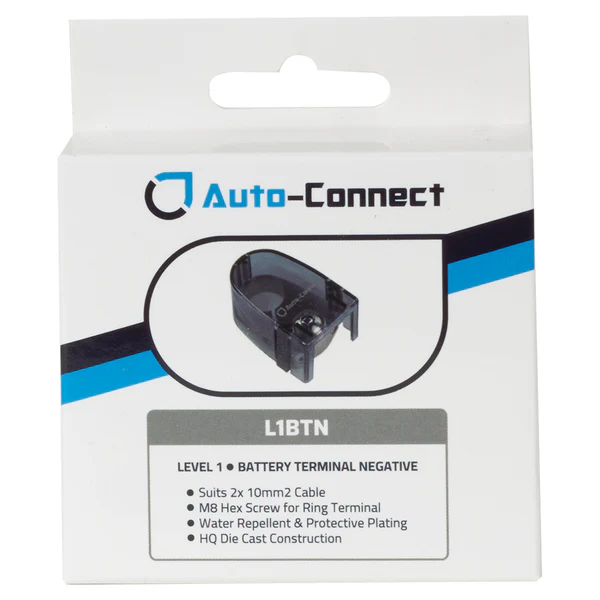 Auto-Connect Level 1 Battery terminal negative - 720l1btn 2 - 720L1BTN