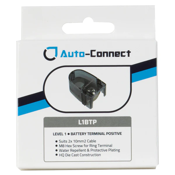 Auto-Connect Level 1 Battery terminal Positive - 720l1btp 2 - 720L1BTP