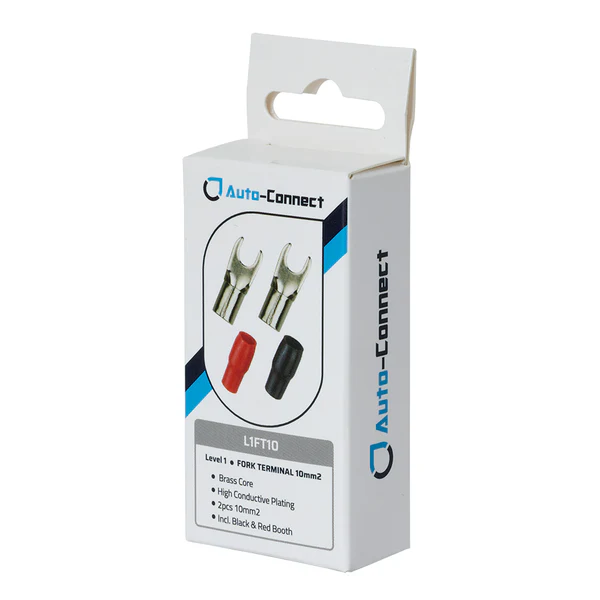 Auto-Connect Level 1 Spade Terminal 10mm2 - 720l1ft10 1 - 720L1FT10