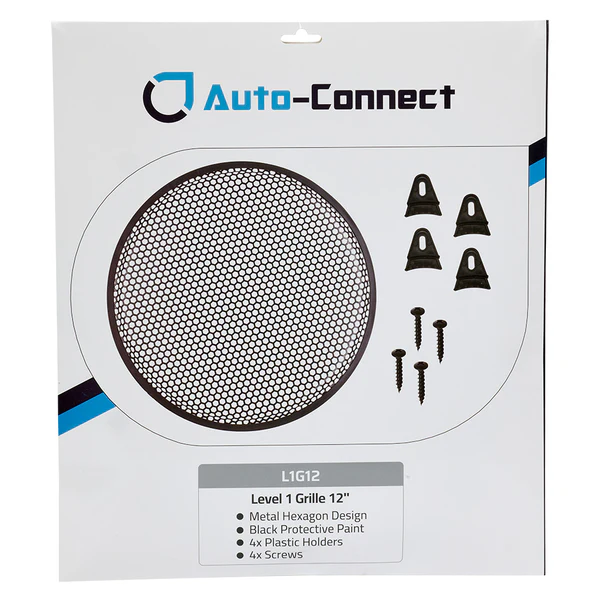Subwoofer grill 12" Level 1 - 720l1g12 2 - 720L1G12
