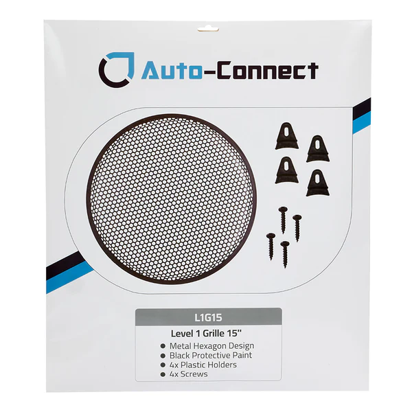 Subwoofer grill 15" Level 1 - 720l1g15 2 - 720L1G15