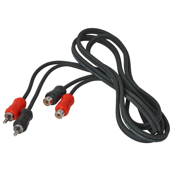 Auto-Connect Level 1 RCA 2Male 2Female 1,5m Koaxial - 720l1rca15ce - 720L1RCA15CE