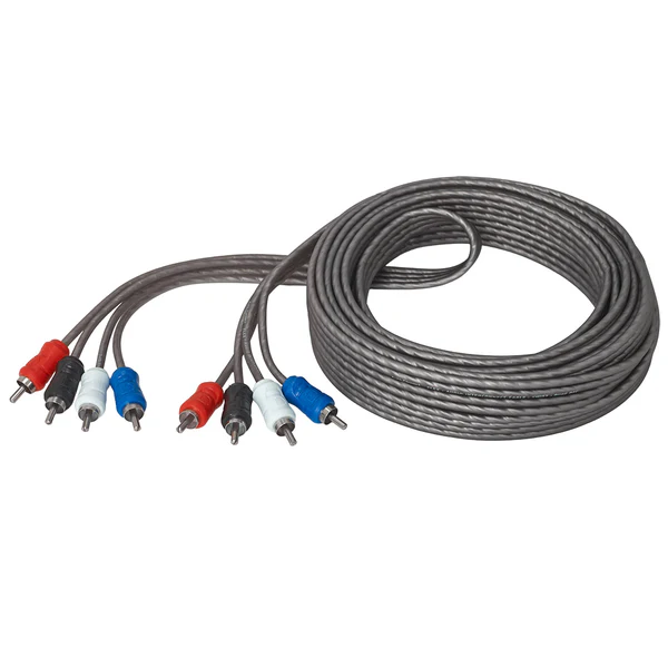 Auto-Connect Level 1 RCA Cable 2x5,5m - 720l1rca255t - 720L1RCA255T