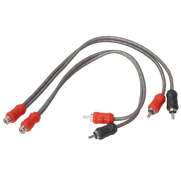 Auto-Connect Level 1 RCA Y-adaptor 2Male 1Female - 720l1rcay2m1ft - 720L1RCAY2M1FT