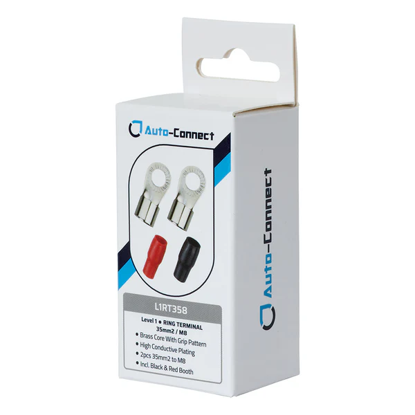 Auto-Connect Level 1 Ring Terminal 35mm2 M8 - 720l1rt358 1 - 720L1RT358