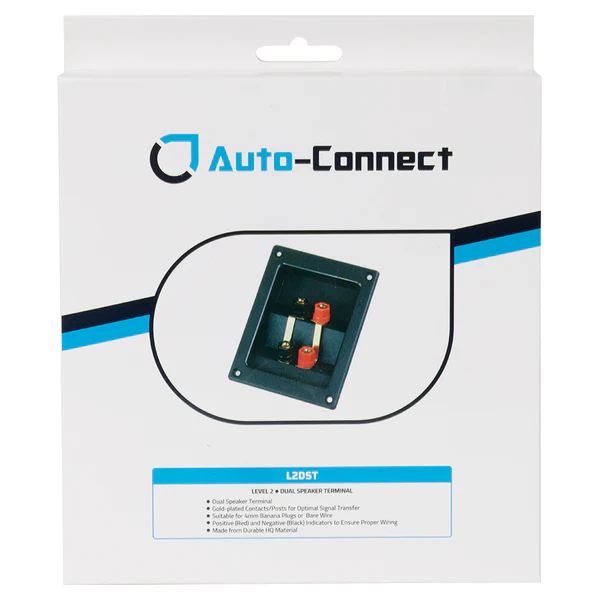 Auto-Connect Level 2 Dual speaker terminal - 720l2dst 2 - 720L2DST