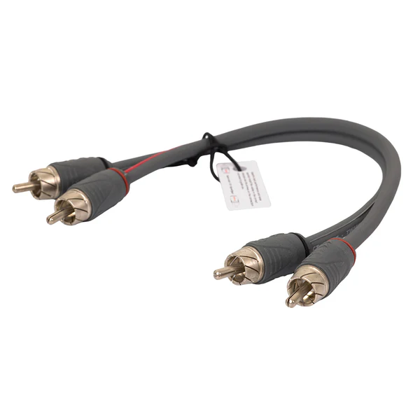 Auto-Connect Level 2 RCA cable 0,25m - 720l2rca025tb 1 - 720L2RCA025TB