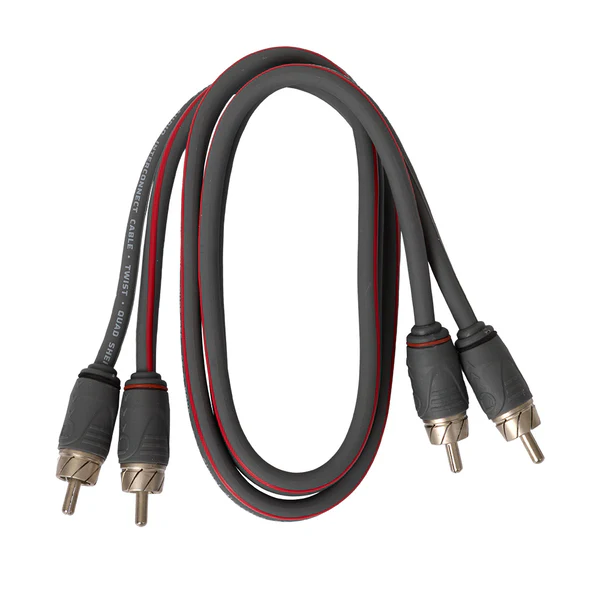 Auto-Connect Level 2 RCA cable 0,75m - 720l2rca075tb - 720L2RCA075TB