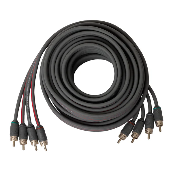 Auto-Connect Level 2 4-ch RCA cable 5,5m semi - 720l2rca554tb - 720L2RCA554TB