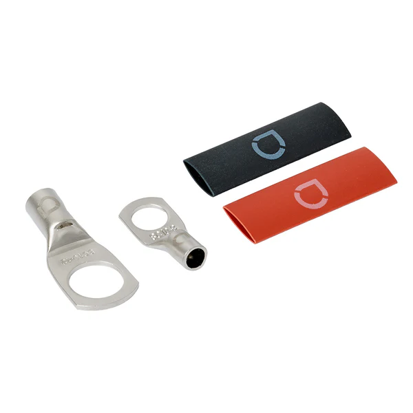 Auto-Connect Level 2 Ring Terminal 10mm2 M12/M8 - 720l2rt10w - 720L2RT10W
