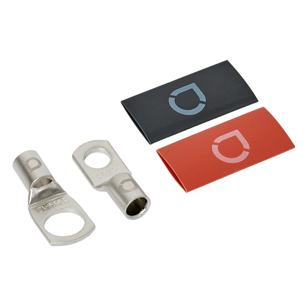 Auto-Connect Level 2 Ring Terminal 21mm2 M12/M8 - 720l2rt21w - 720L2RT21W