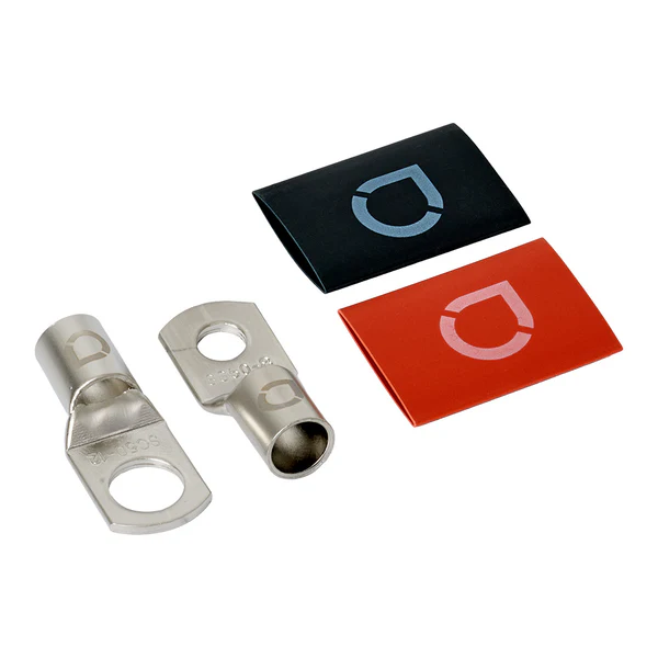 Auto-Connect Level 2 Ring Terminal 35mm2 M12/M8 - 720l2rt35w - 720L2RT35W