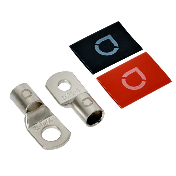 Auto-Connect Level 2 Ring Terminal 53mm2 M12/M8 - 720l2rt53w - 720L2RT53W
