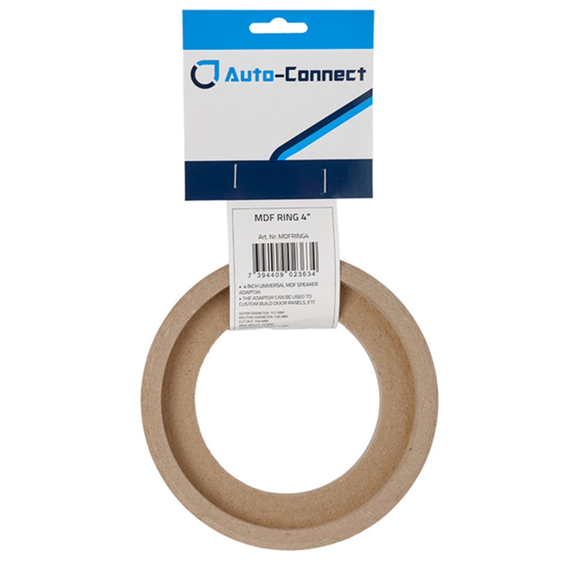 Auto Connect MDF Installation Ring 4" - 720mdfring4 2 - 720MDFRING4