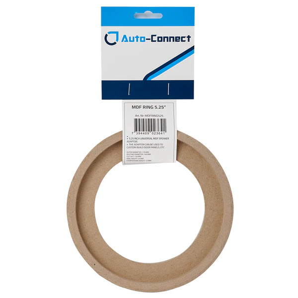 Auto Connect MDF Installation Ring 5,25" - 720mdfring525 2 - 720MDFRING525
