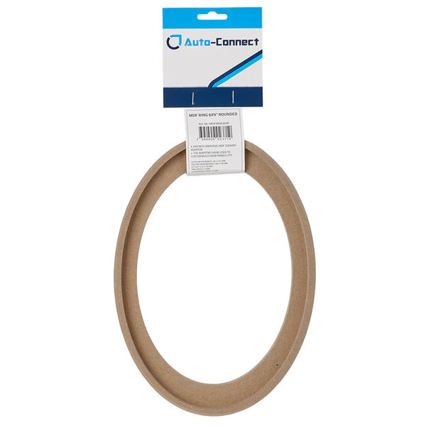 Auto Connect MDF Installation Ring 6x9" (rounded) - 720mdfring69r 2 - 720MDFRING69R