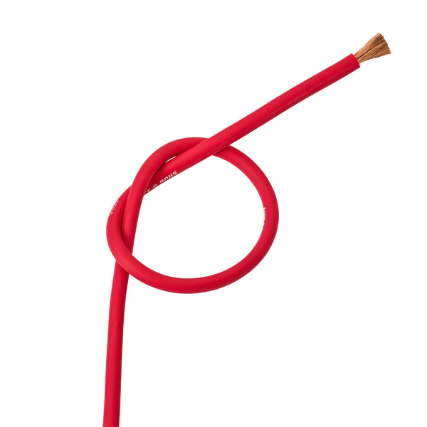 Auto-Connect Power Cable CCA Flex 10mm2 Red 50m  - 720pc10ccar - 720PC10CCAR