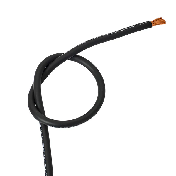 Auto-Connect Power Cable CCA Flex 10mm2 Black 50m  - 720pc21ccab - 720PC10CCAB