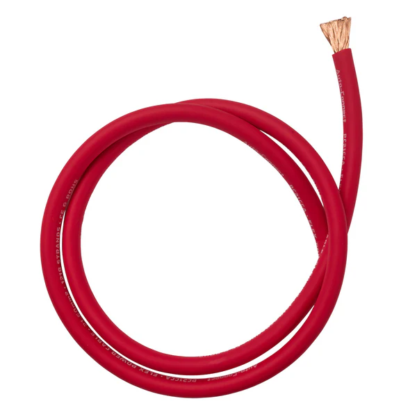 Auto-Connect Power Cable CCA Flex 21mm2 Red 50m  - 720pc21ccar 1 - 720PC21CCAR