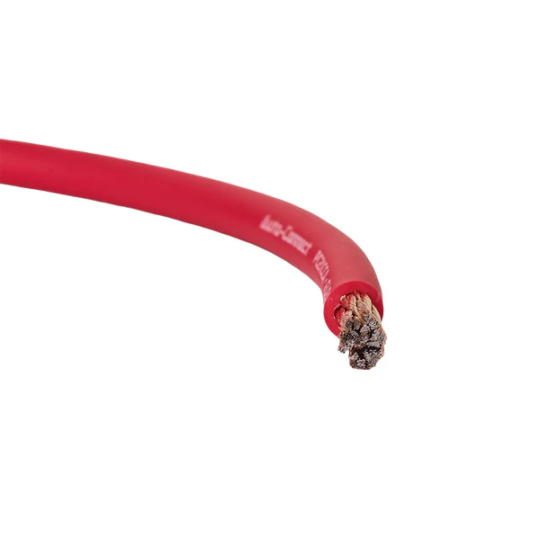 Auto-Connect Power Cable CCA Flex 21mm2 Red 50m  - 720pc21ccar 2 - 720PC21CCAR