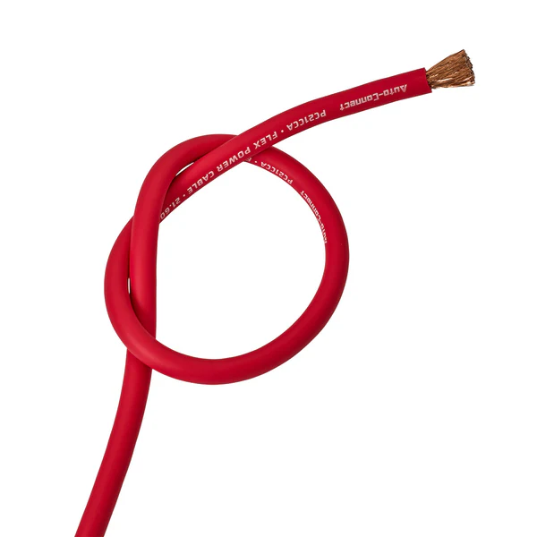 Auto-Connect Power Cable CCA Flex 21mm2 Red 50m  - 720pc21ccar - 720PC21CCAR