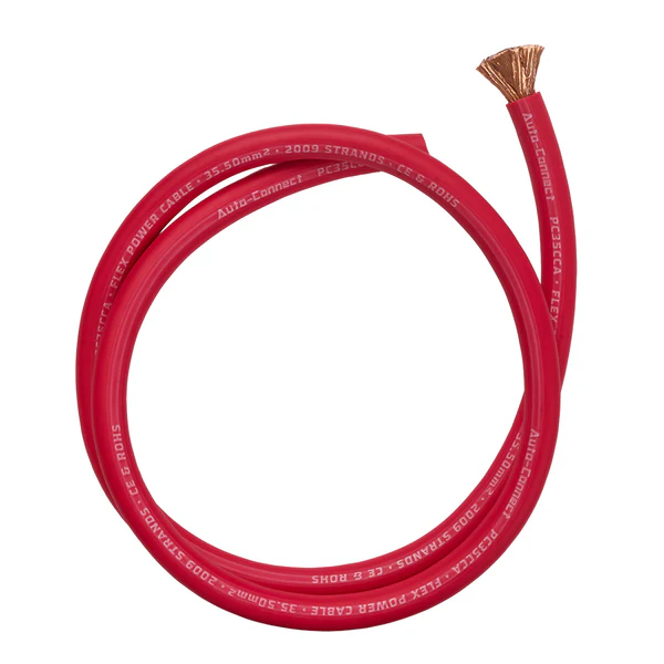 Auto-Connect Power Cable CCA Flex 35mm2 Red 30m  - 720pc35ccar 1 - 720PC35CCAR