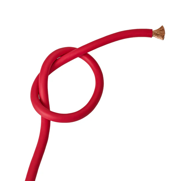 Auto-Connect Power Cable CCA Flex 35mm2 Red 30m  - 720pc35ccar - 720PC35CCAR