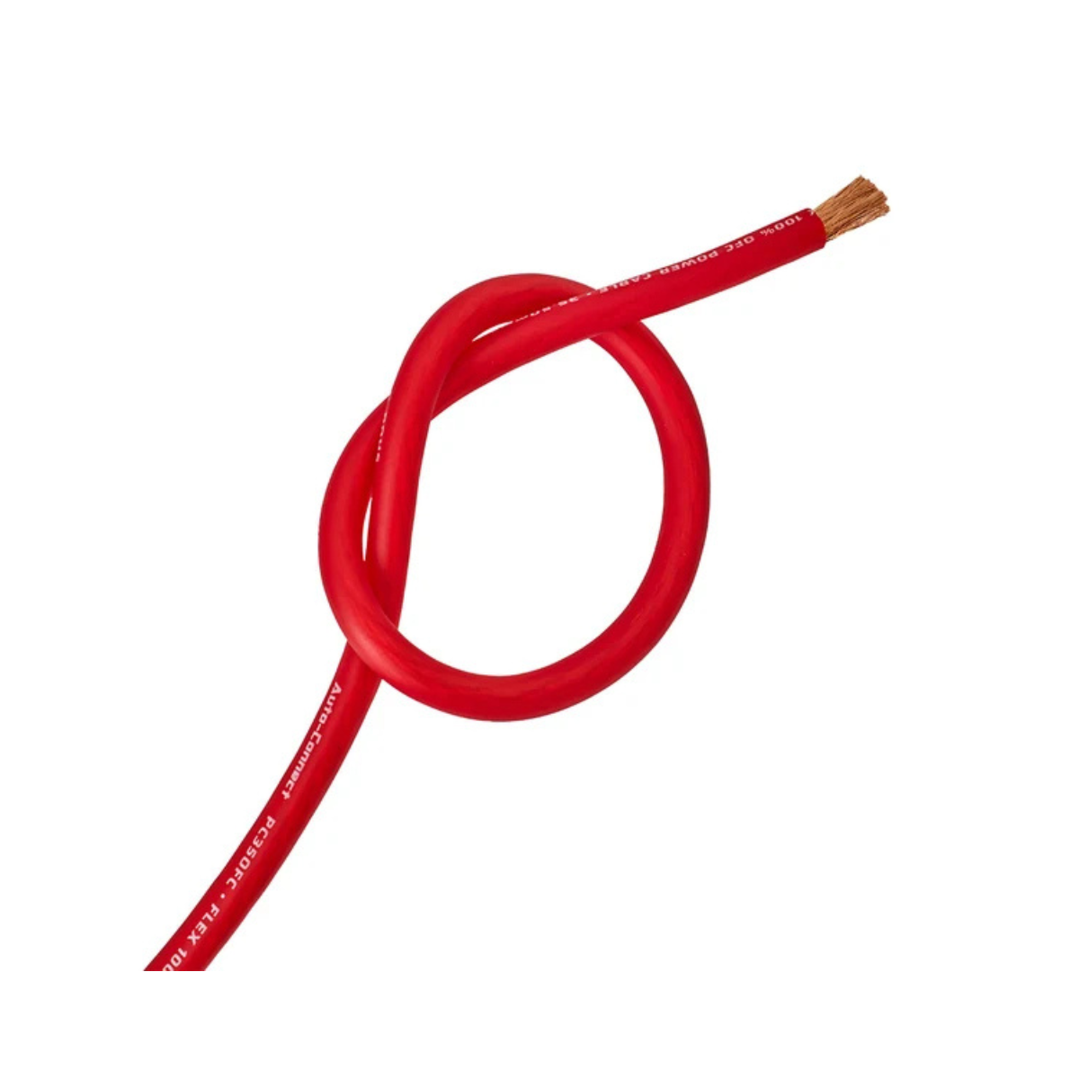Auto-Connect Power Cable OFC Flex 35mm2 Red 30m - 720pc35ofcr - 720PC35OFCR