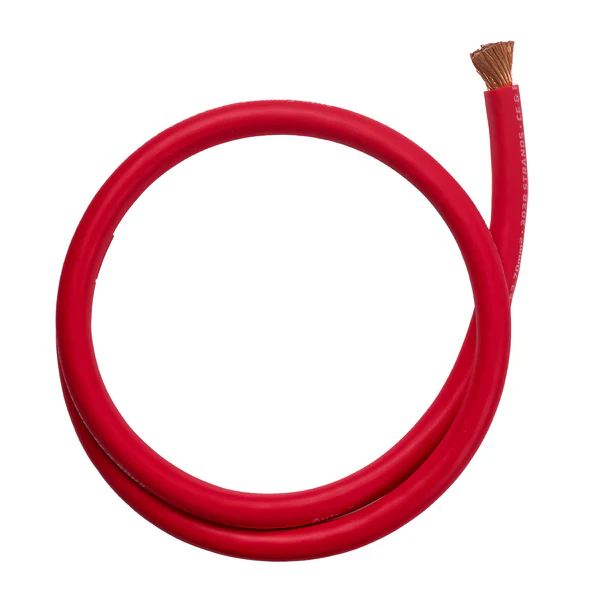 Auto-Connect Power Cable CCA Flex 53mm2 Red 20m  - 720pc53ccar 1 - 720PC53CCAR