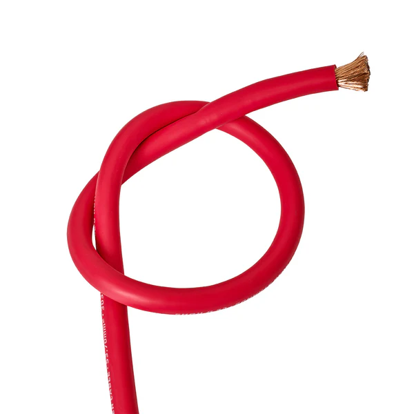 Auto-Connect Power Cable CCA Flex 53mm2 Red 20m  - 720pc53ccar - 720PC53CCAR