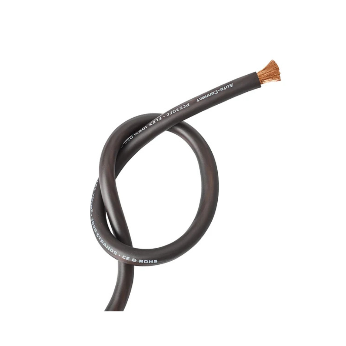 Auto-Connect Power Cable OFC Flex 53mm2 Black 20m - 720pc53ofcb - 720PC53OFCB