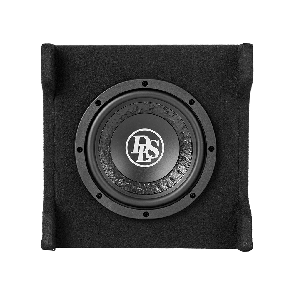 DLS 1x8" / 2500mm Slim Subwoofer Kist (Downfire)  - 720pesb18 1 - 610PESB18